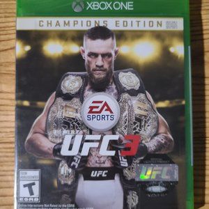 UFC 3 Champions Edition XBOX ONE game (NEW)